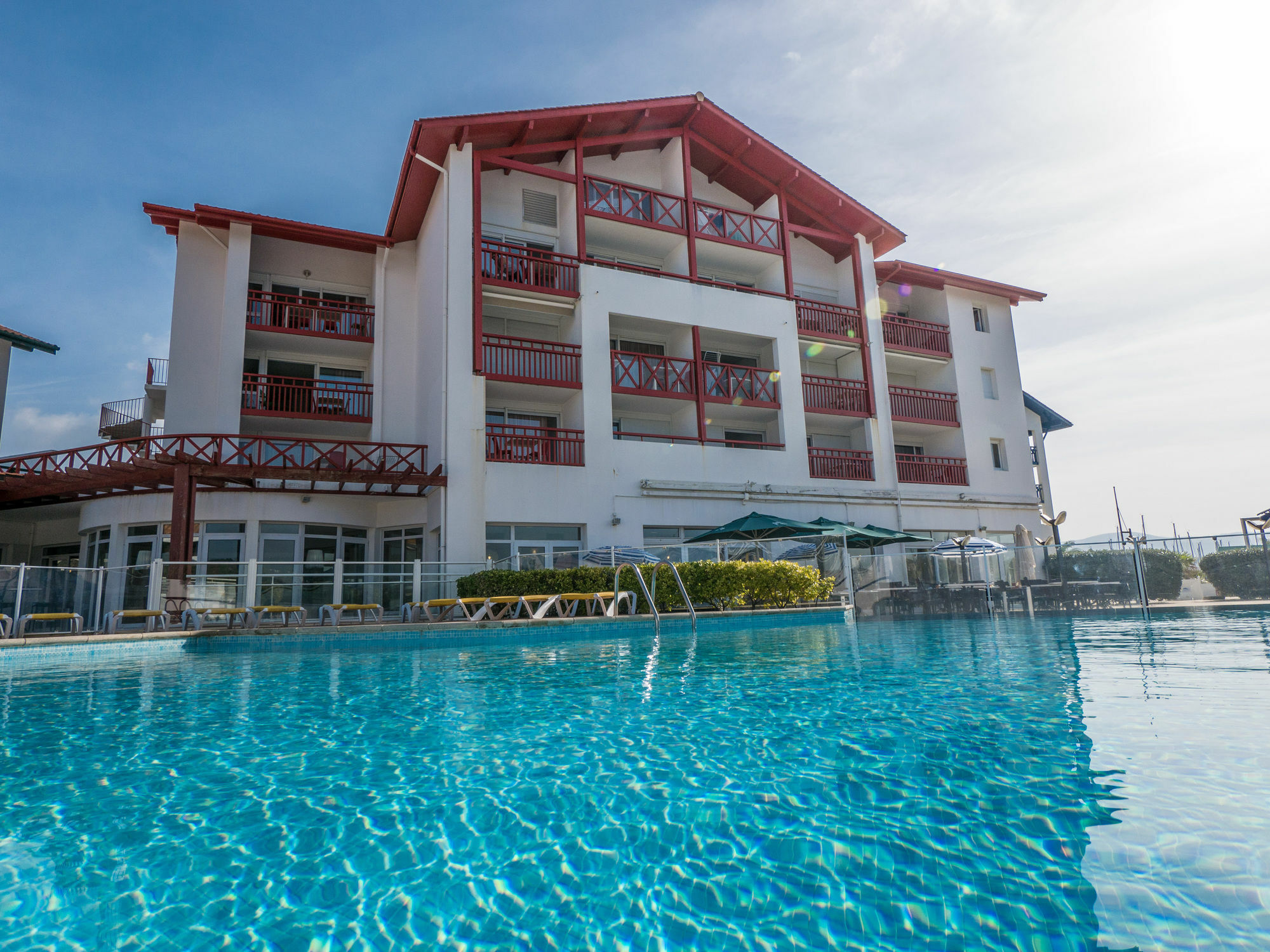 Residence Mer & Golf Sokoburu Андай Екстер'єр фото